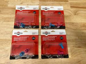 lot 74 image: BRIGGS & STRATTON Lot of 4 Packs of- Quick-Connect 2nd Story Nozzle Kits