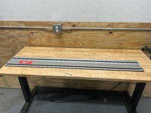 lot 114 image: MILWAUKEE M18 FUEL 18-Volt Lithium-Ion Brushless Cordless 55 in. Track Saw Rail