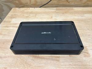 lot 117 image: POLK AUDIO PA880 - MONOBLOCK CAR AMP