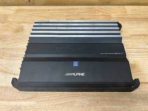 lot 116 image: ALPINE MRP-M1000 Car Amplifier