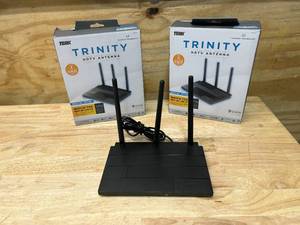 lot 79 image: TRINITY Lot of 3- Amplified Indoor HDTV Antennas