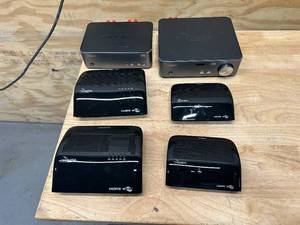 lot 82 image: ROCKETFISH Lot of HD Audio Items