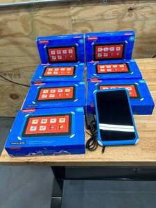 lot 83 image: FISHER PRICE Lot of 7- Think & Learn Tablets
