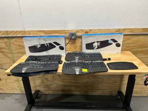 lot 121 image: Lot of 7- Computer Keyboards