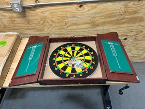 lot 136 image: Dart Board