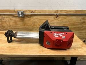 lot 42 image: MILWAUKEE MX FUEL Lithium-Ion Cordless 1-18 in. Breaker (Tool Only)