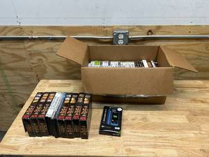 lot 137 image: Lot of DVDs and VHS Tapes