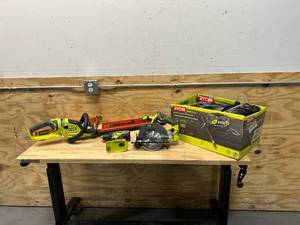 lot 139 image: Lot of Non-Working Tools