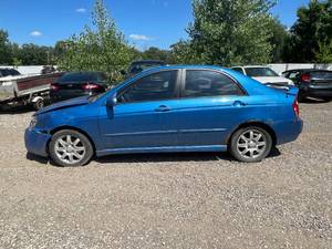 2006 Kia Spectra EX - 2 OWNERS