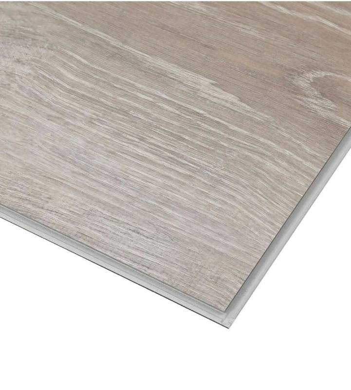 Sterling Oak 6 MIL x 8.7 in. W x 48 in. L Click Lock Waterproof Luxury  Vinyl Plank Flooring (20.1 sqft/case)