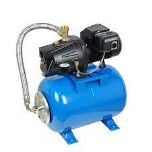 lot 15 image: Everbilt 12 HP Shallow Well Jet Pump with 6 Gallon Tank