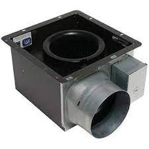 lot 36 image: Panasonic WhisperCeiling DC Fan with Pick-A-Flow Speed Selector 110130 or 150 CFM and Flex-Z-Fast Installation Bracket