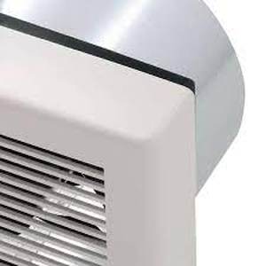 lot 38 image: Panasonic WhisperWall 70 CFM Wall Exhaust Bath Fan, ENERGY STAR