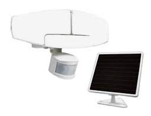 lot 44 image: Sunforce Solar Motion Activated Security Light