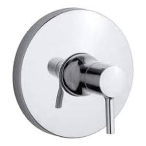 lot 56 image: KOHLER Toobi Rite-Temp 1-Handle Tub and Shower Faucet Trim Kit with Lever Handle in Polished Chrome (Valve Not Included)