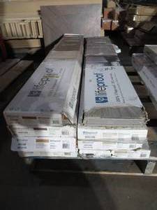 lot 110 image: Mixed Lot Of Lifeproof Flooring