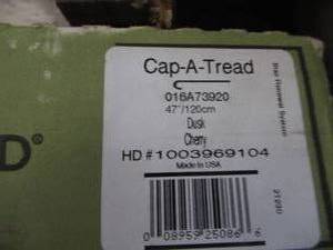 lot 112 image: Mixed Lot Of Cap-A-Tread Stair Renewal - 15 Boxes