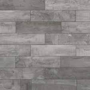 lot 102 image: Florida Tile - Wind River Grey 6 in. x 24 in. Porcelain Floor and Wall Tile