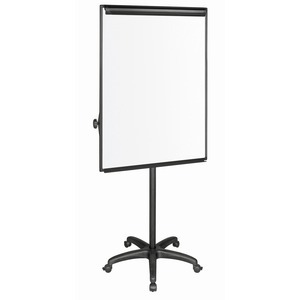 lot 157 image: MasterVision Basic Mobile Presentation Easel - 44 in. Width x 75.25 in. Height