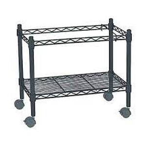 lot 158 image: Safco Utility Rolling Cart
