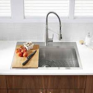 lot 167 image: Kohler Pro-Inspired Kitchen Sink Kit