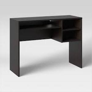 lot 166 image: Student Writing Desk With Storage Espresso - Room Essentials