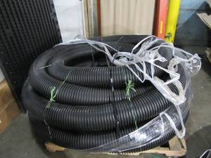 lot 153 image: 6 in. x 50 ft. Singlewall Solid Drain Pipe