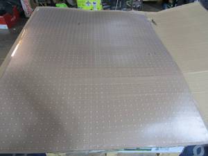 lot 156 image: Large Roller Mat For Office Chairs in Carpeting