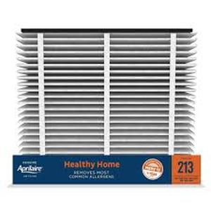 lot 77 image: Aprilaire 20x25x4 213 Air Cleaner Filter for Whole-House Air Purifier Models 1210,1620,2210,2216, and 4200 MERV 13