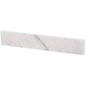 lot 82 image: 21.13 in. W x 0.75 in. D x 3.5 in. H Stone Effects Cultured Marble Sidesplash in Lunar