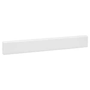 lot 81 image: 18-12 in. Cultured Marble Backsplash in White