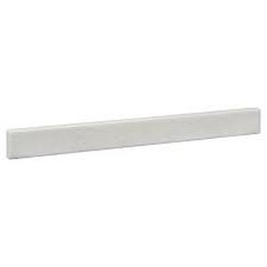 lot 76 image: 24-12 in. Cultured Marble Backsplash in White silver fox