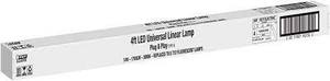 lot 90 image: Feit Electric 14-Watt 4 ft. T8T12 G13 Type A Plug and Play Linear LED Tube Light Bulb, Warm White 3000K (4-Pack)