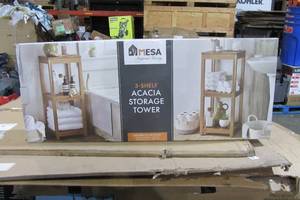 lot 171 image: Mesa Acadia 3 Tier Storage Shelf