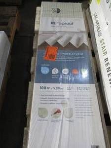 lot 118 image: Quicprep Universal Floor Underlayment - 2 Boxes