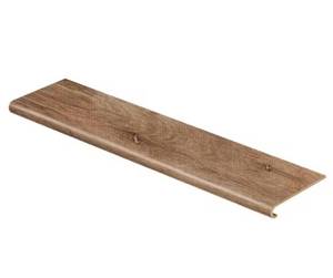 lot 119 image: Cap-A-Tread Trail Oak - 47 L x 12-18 W x 1-1116 To Cover Stairs - 6 Boxes