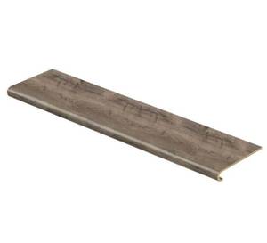 lot 120 image: Cap-A-Tread Thornbury Oak 47 Length x 12-18 Wide x 1-1116 Thick Laminate to Cover Stairs - 2 Boxes