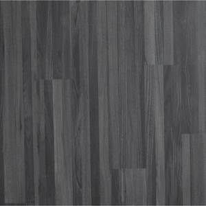 lot 128 image: Pergo Defense 7.5 in. W Carob Oak Click Lock Luxury Vinyl Plank Flooring (17.43 sq. ft.case) - 2 Boxes
