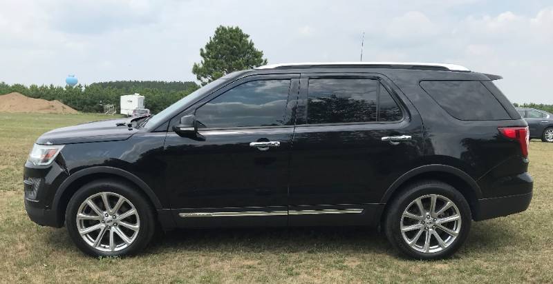 2016 Ford Explorer LTD 4x4