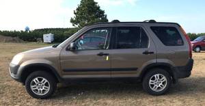 2003 Honda CR-V EX 4x4