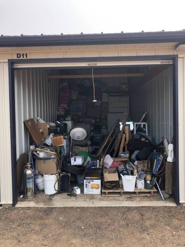 Milaca Storage Unit Auction 441 KBID