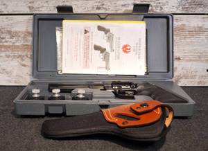 Ruger GP100 6-Shot Revolver, .357 Mag, 6 Barrel, Black