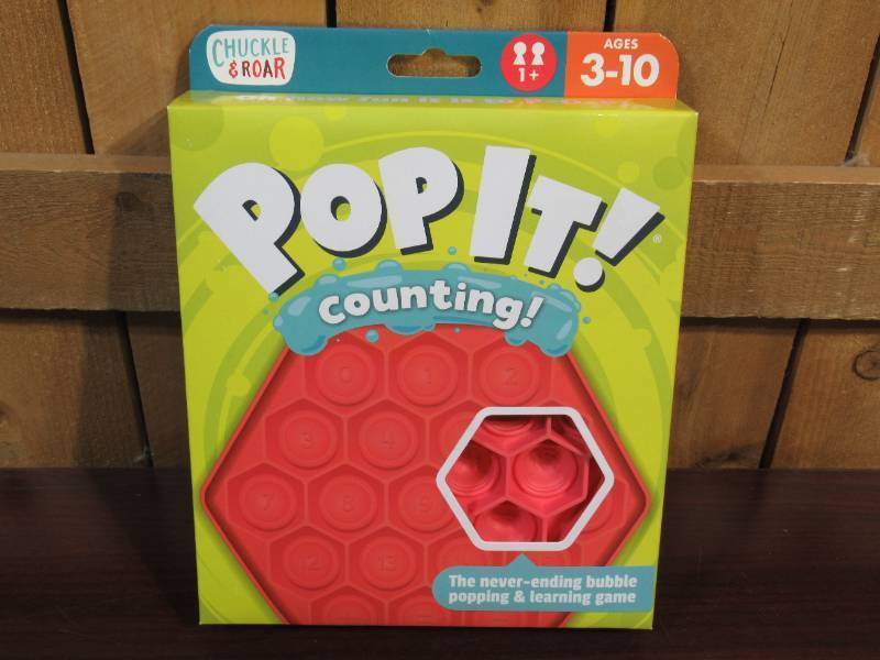 lot 102 image: Lot of 5 Pop-It Fidgets