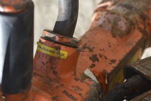 lot 19 image: 2015 APT M190 Pneumatic Demolition Breaker