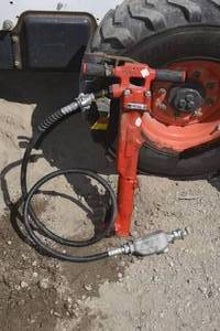 lot 17 image: 2017 Tamco TPB40 Pneumatic Demolition Breaker
