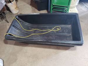 lot 7 image: Ice Fishing Sled