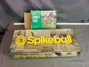 lot 21 image: Spikeball and Target Toss Games