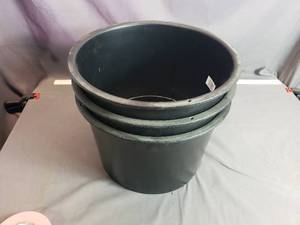 lot 25 image: Lot of 3 Black Ice Fishing Hole Liners