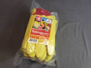 lot 49 image: 6 Pair of Chore Gloves