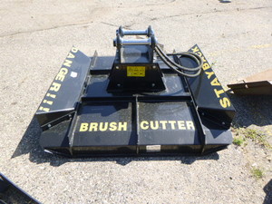 lot 3 image: New AGROTK Excavator Brush Cutter